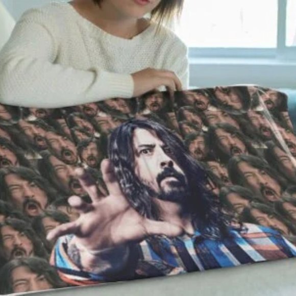 Dave Grohl Pillowcase - Dave Grohl Bedroom Pillowcase - Picture 1 of 2